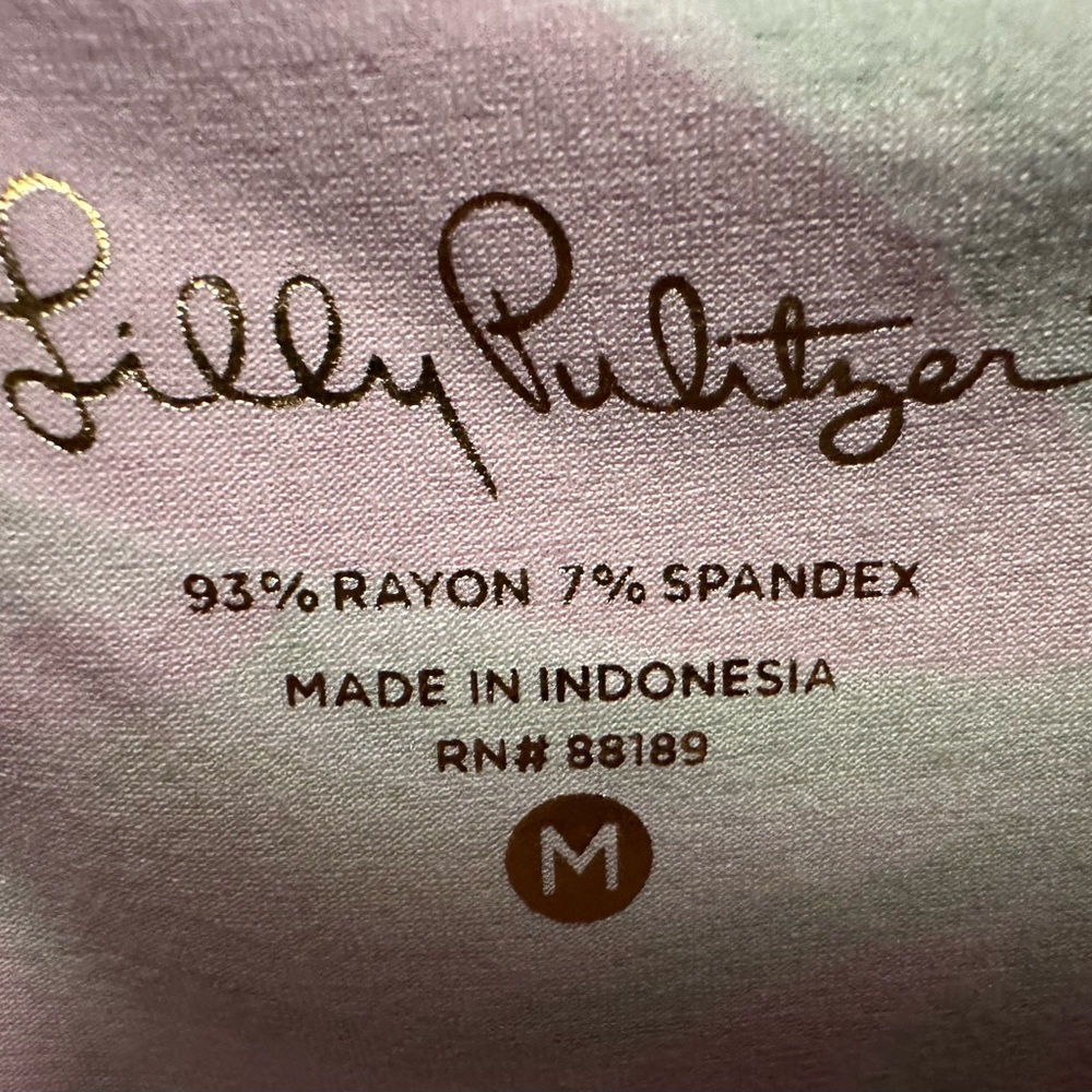 Lilly Pulitzer Dress NWOT Size M - Picture 3 of 4